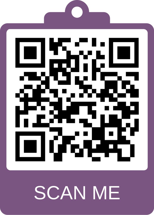 QR code linking to the Defuse Behaviour Solutions referral form